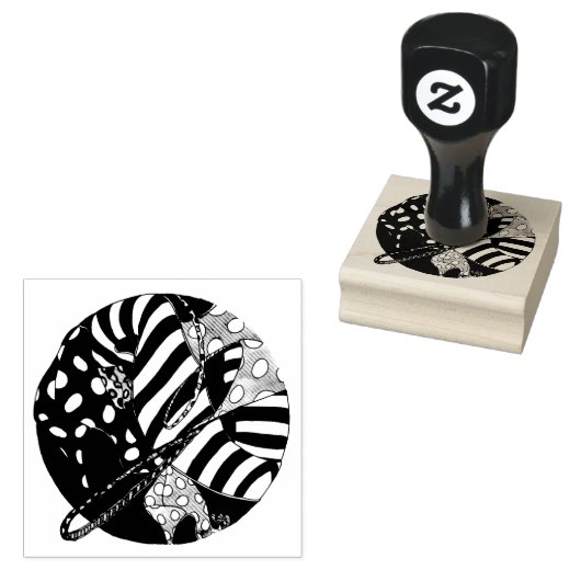 Tampons Encreurs Chaussures à talon élevé (Tamponné)