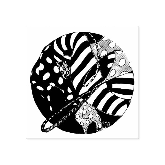 Tampons Encreurs Chaussures à talon élevé (Impression)