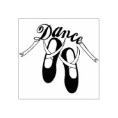 Tampons Encreurs Chaussures Ballerina (Impression)