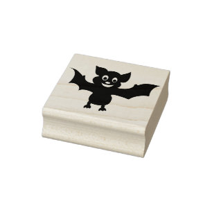 Tampons Encreurs Chauve-souris d'Halloween