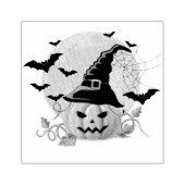Tampons Encreurs Chauves-souris citrouilles et lune (Impression)