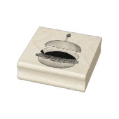 Tampons Encreurs Cheeseburger Hamburger Fromer Burger Bun (Tampon)