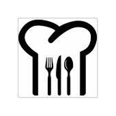 Tampons Encreurs chef casquette de la table art timbre (Impression)