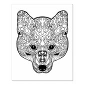 Tampons Encreurs Chef Fox inspiré (Impression)