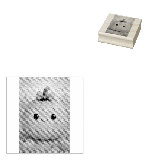 Tampons Encreurs Chemise Citrouille Cutest (Tamponné)