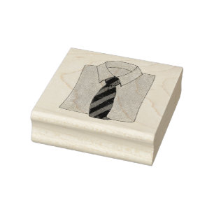 Tampons Encreurs Chemise Cravate cravate Menswear Vêtements de mode