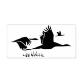 Tampons Encreurs Cheptel d'oies (Impression)