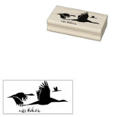 Tampons Encreurs Cheptel d'oies (Tamponné)