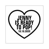 Tampons Encreurs Chéri prêt à faire du pop (Impression)