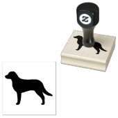 Tampons Encreurs Chesapeake Bay Retriever Chien race Silhouette (Tamponné)