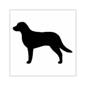 Tampons Encreurs Chesapeake Bay Retriever Chien race Silhouette (Impression)