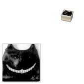 Tampons Encreurs Cheshire Cat Wonderland Maureen Girard Smile (Tamponné)