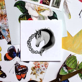 Tampons Encreurs Cheval Brown celtique Jaune