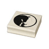 Tampons Encreurs Cheval dans le Timbre en caoutchouc circulaire (Tampon)