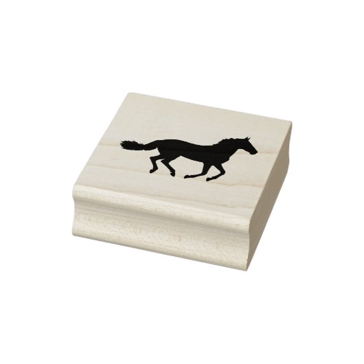 Tampons Encreurs Cheval de course Écran Carré 2 Pouces Encre (Tampon)