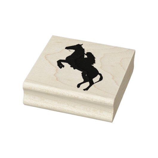 Tampons Encreurs Cheval et cavalier (Tampon)