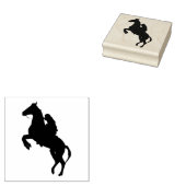 Tampons Encreurs Cheval et cavalier (Tamponné)