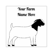 Tampons Encreurs Chèvre de garde personnalisée (Impression)