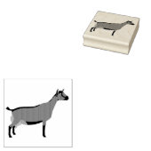 Tampons Encreurs Chèvre laitière Doe (Tamponné)