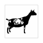 Tampons Encreurs Chèvre laitière naine nigériane Doe (Impression)