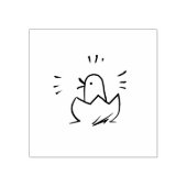 Tampons Encreurs Chick à couver mignon (Impression)