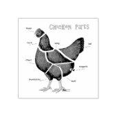 Tampons Encreurs Chicken (Impression)