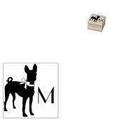 Tampons Encreurs Chien Basenji Chien Chien Puppy (Tamponné)