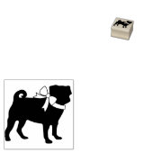 Tampons Encreurs Chien carlin Chien Chien Chien Chien Chien Chien (Tamponné)