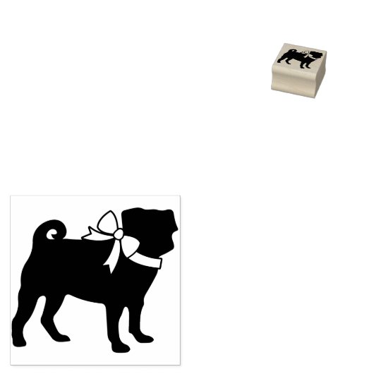 Tampons Encreurs Chien carlin Chien Chien Chien Chien Chien Chien (Tamponné)