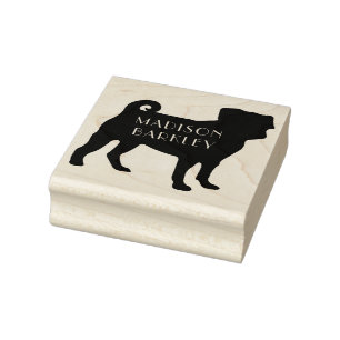 Tampons Encreurs Chien carlin Chien Chien Chien Chien Chien Chien