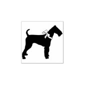 Tampons Encreurs Chien Chien Chien Airedale (Impression)