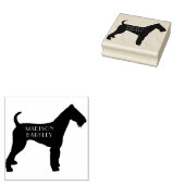 Tampons Encreurs Chien Chien Chien Airedale (Tamponné)