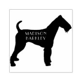 Tampons Encreurs Chien Chien Chien Airedale (Impression)