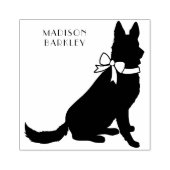 Tampons Encreurs Chien Chien Chien Chien Allemand Chien Chien Chien (Impression)