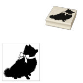 Tampons Encreurs Chien Chien Chien Poméranie (Tamponné)