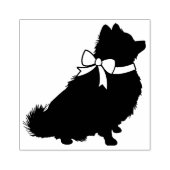 Tampons Encreurs Chien Chien Chien Poméranie (Impression)