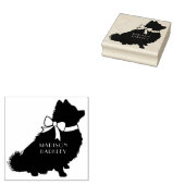 Tampons Encreurs Chien Chien Chien Poméranie (Tamponné)