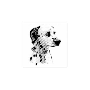 Tampons Encreurs Chien Chiot Bébé Dalmatien le plus mignon