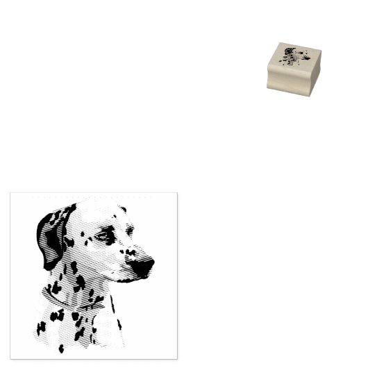 Tampons Encreurs Chien Chiot Cutest Baby Dalmatien (Tamponné)