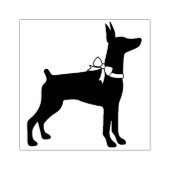 Tampons Encreurs Chien chiot Dobermann Pinscher (Impression)
