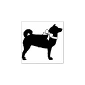 Tampons Encreurs Chien chiot Shiba Inu (Impression)