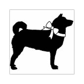 Tampons Encreurs Chien chiot Shiba Inu (Impression)