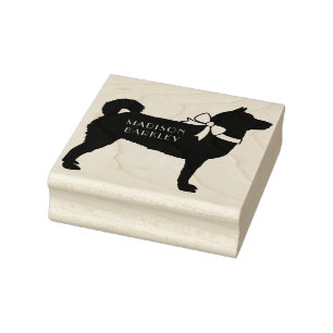 Tampons Encreurs Chien chiot Shiba Inu