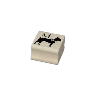 Tampons Encreurs Chien chiot Terrier de Boston