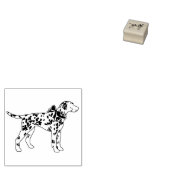 Tampons Encreurs Chien dalmate chiot (Tamponné)