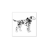 Tampons Encreurs Chien dalmate chiot (Impression)