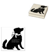 Tampons Encreurs Chien de Berger australien Chien Chien Chien Chien (Tamponné)