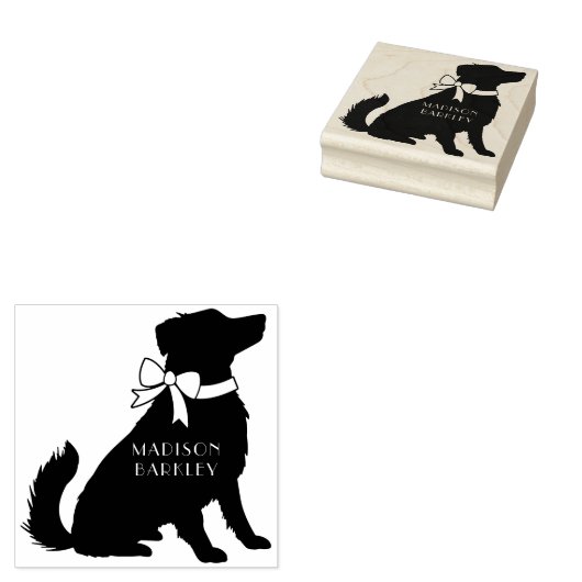 Tampons Encreurs Chien de Berger australien Chien Chien Chien Chien (Tamponné)