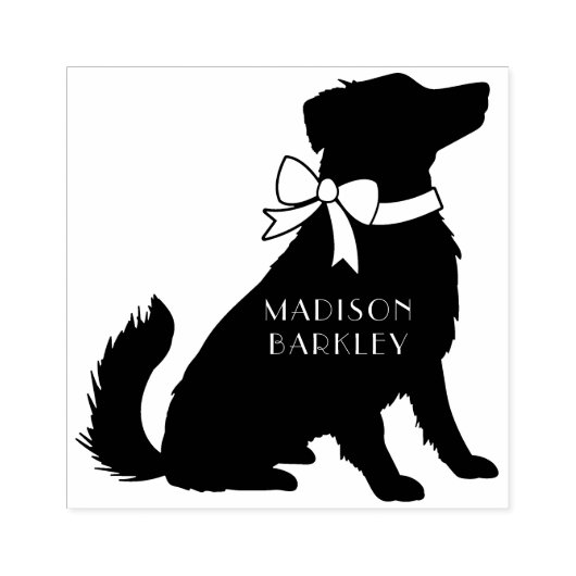 Tampons Encreurs Chien de Berger australien Chien Chien Chien Chien (Impression)