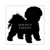 Tampons Encreurs Chien de Bichon Frise Puppy (Impression)